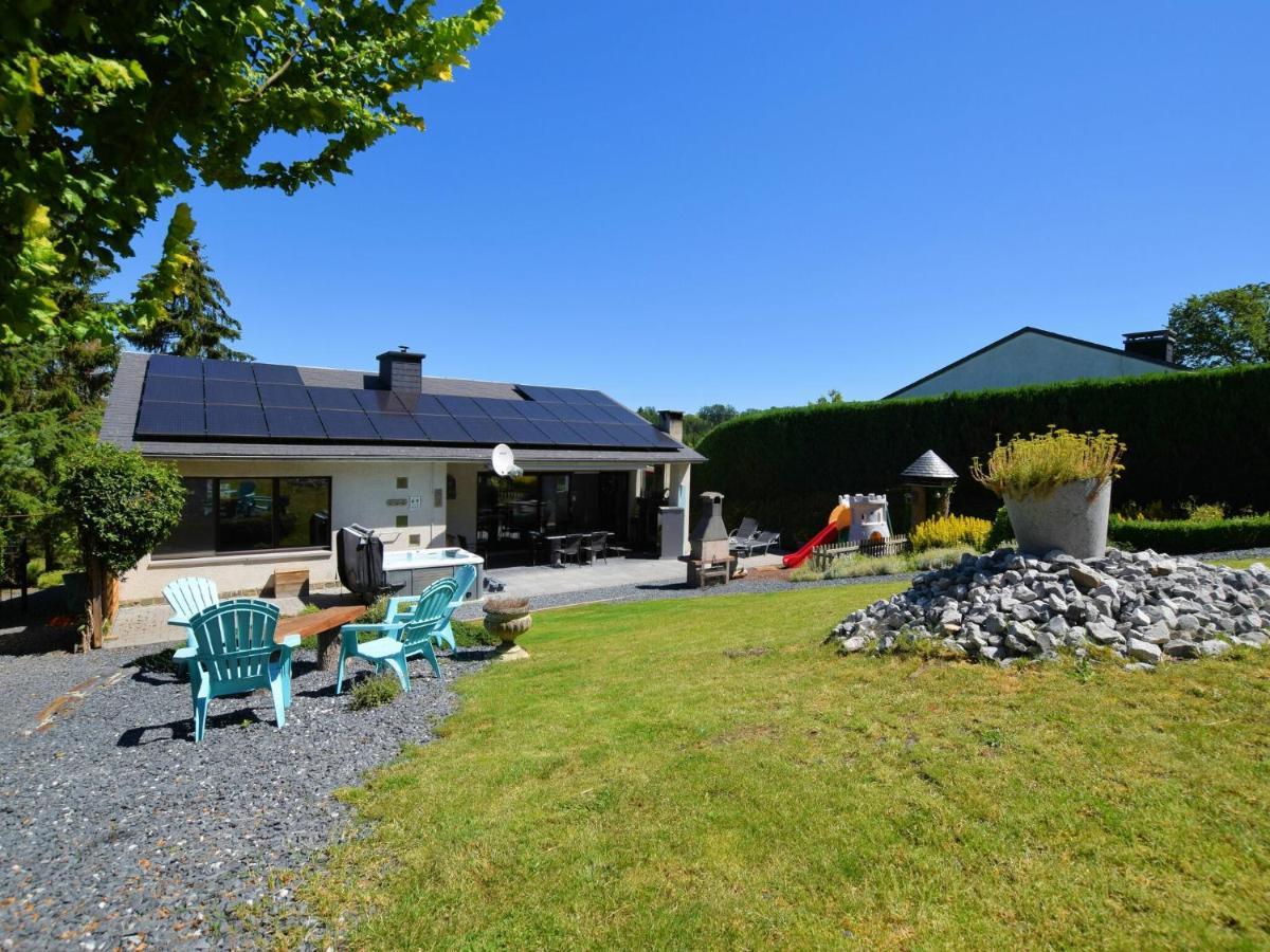 Luxurious Holiday Home With Jacuzzi Filly Exterior foto